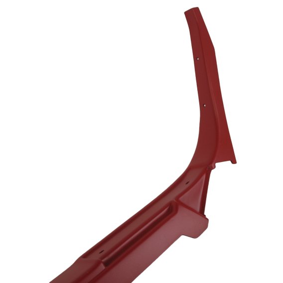 Door Sill- Red RH Convertible For 1986-1987 Corvette