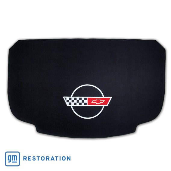 Embroidered Coupe Roof Panel Headliner For 1986-1996 Corvette