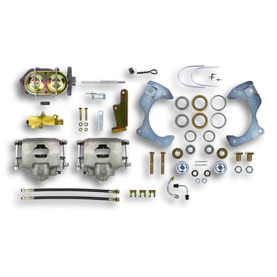 1963-1966 Chevrolet C10 Pickup  Brake Conversion Kit The Right Stuff TSD6305