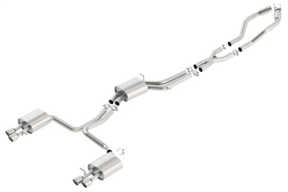 Borla Audi S4 Stainless Steel Cat-Back Exhaust (2010+) #140403