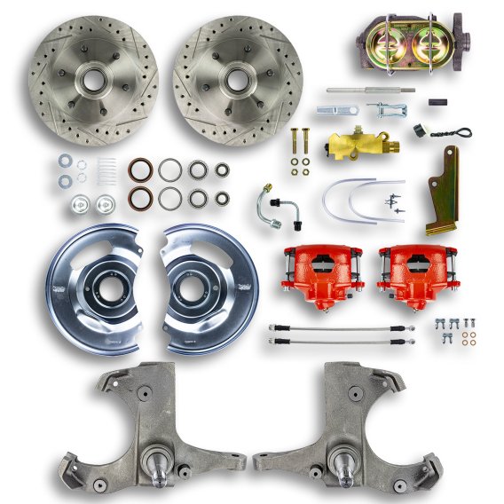 1967-1970 Chevrolet C10 Suburban  Brake Conversion Kit The Right Stuff TSD6316Z