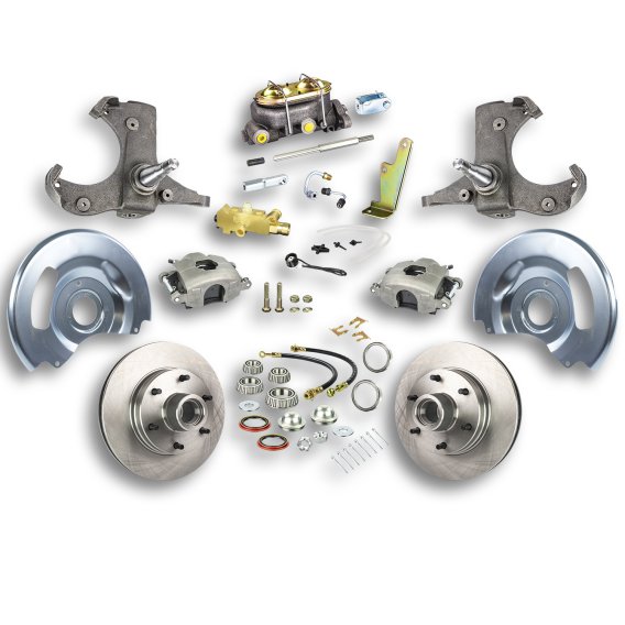 1960-1962 Chevrolet C10 Pickup  Brake Conversion Kit The Right Stuff TSD6016