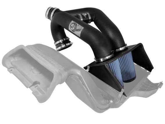 AFE Filters 54-12642-1B Magnum FORCE Stage-2 Pro 5R Air Intake System Fits F-150