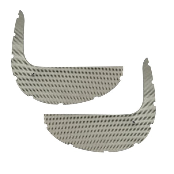 Kick Panel Sheet Metal- 2 Piece For 1960 Corvette