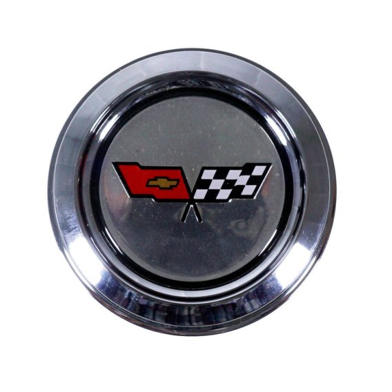 1982 Corvette Wheel Center Cap, 4 Needed Per Car, Sold as Each