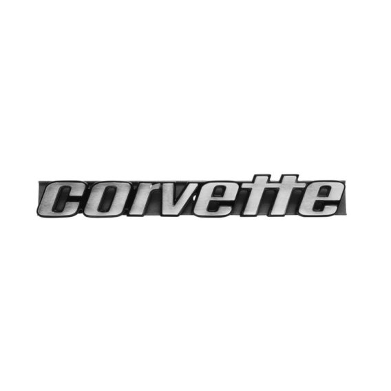 1976-1979 Late Corvette Rear Emblem, Sold as Each