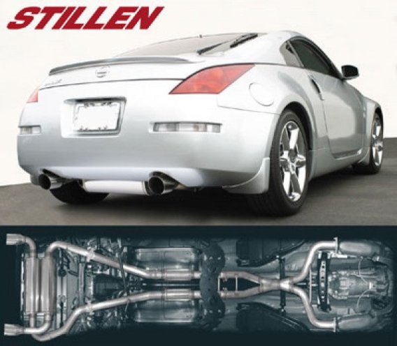 2003-2009 Nissan 350Z Exhaust System Stillen 504350D