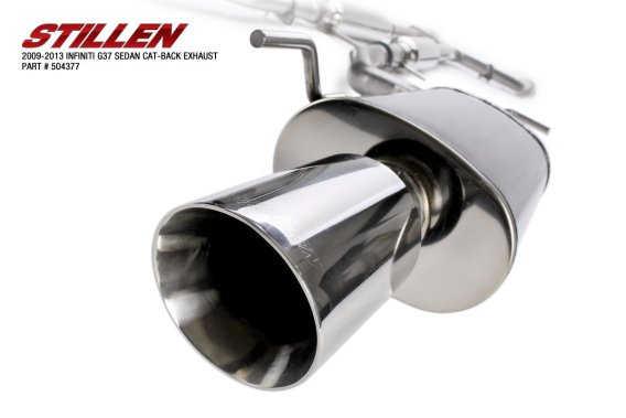 2009-2013 Infiniti G37 Q40 Sedan Exhaust System Stillen 504377