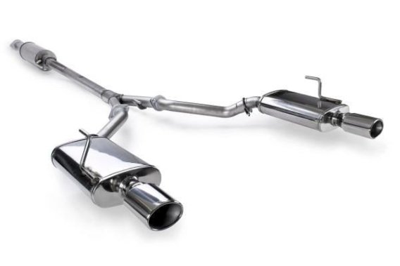 2009-2015 Nissan Maxima Exhaust System Stillen 504396