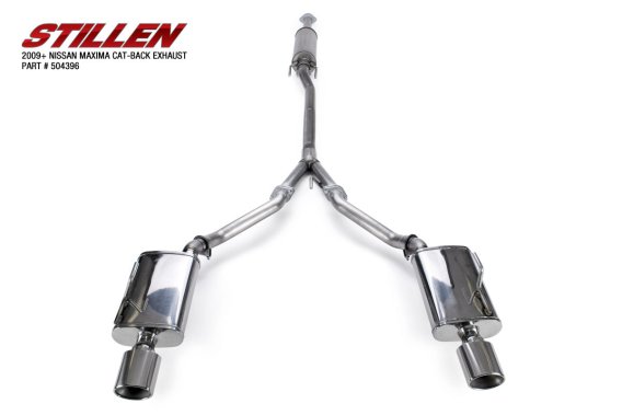 2009-2015 Nissan Maxima Exhaust System Stillen 504396