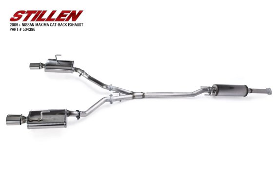 2009-2015 Nissan Maxima Exhaust System Stillen 504396