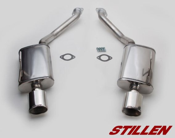 2009-2015 Nissan Maxima Exhaust System Stillen 504397