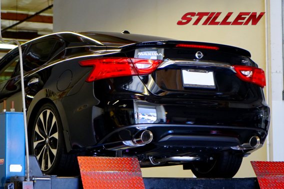 2016-2018 Nissan Maxima Exhaust System Stillen 504399