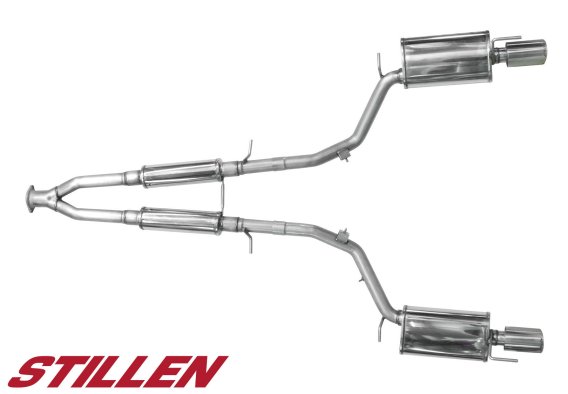 2006-2010 Infiniti M35 Exhaust System Stillen 504435