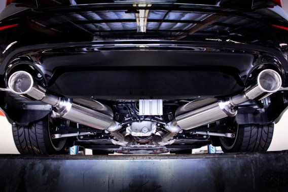 2014-2015 Infiniti Q50 Exhaust System Stillen 504440