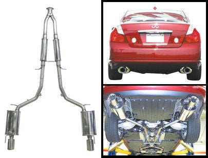 2006-2010 Infiniti M35 Exhaust System Stillen 504435