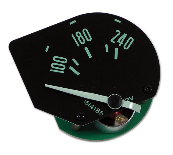 1961-1962 C1 Corvette Temperature Gauge