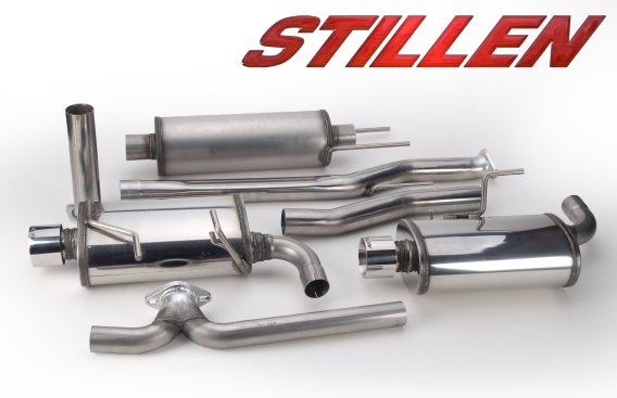 2008-2013 Nissan Altima Coupe Exhaust System Stillen 508276