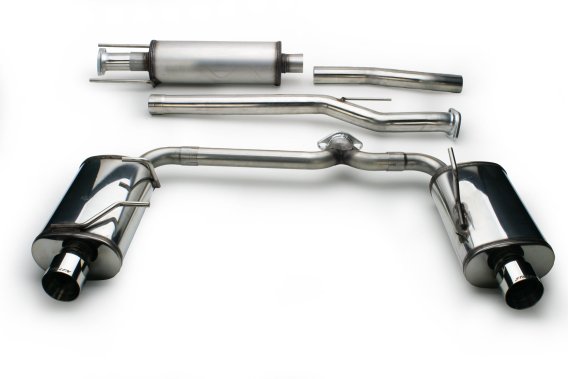 2008-2013 Nissan Altima Coupe Exhaust System Stillen 508295