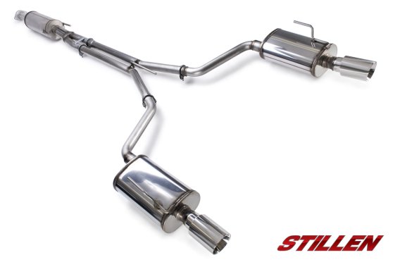 2013-2018 Nissan Altima Exhaust System Stillen 508305