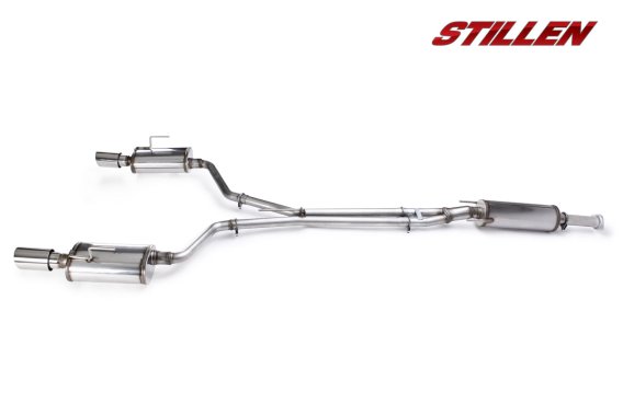 2013-2015 Nissan Altima Sedan Exhaust System Stillen 508310