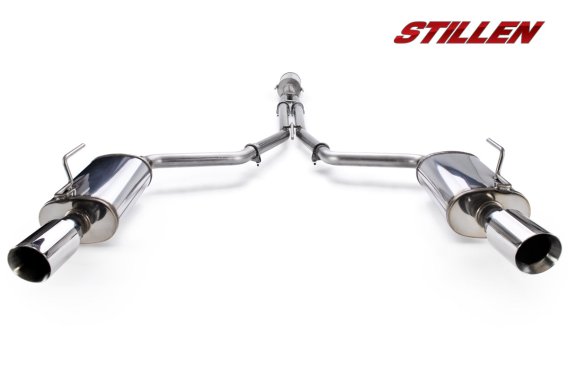 2013-2015 Nissan Altima Sedan Exhaust System Stillen 508310