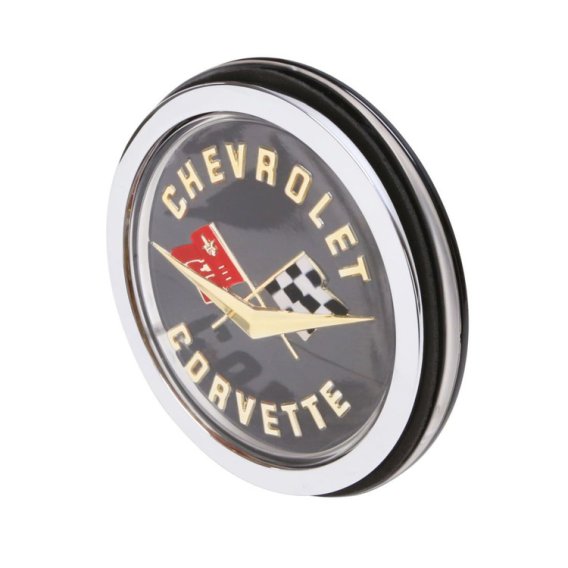 1962 Corvette Gold Rear Emblem Assembly, Sold as Each