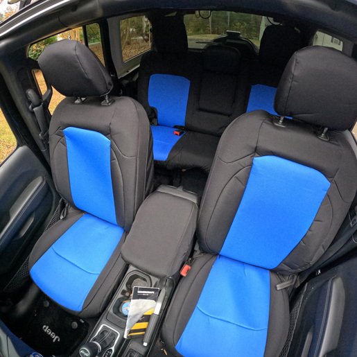 2011-2021 Challenger CoverCraft Endura PrecisionFit Custom Seat Covers