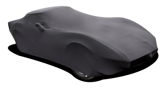 1968-1982 C3 Corvette Onyx Indoor Car Cover - Black