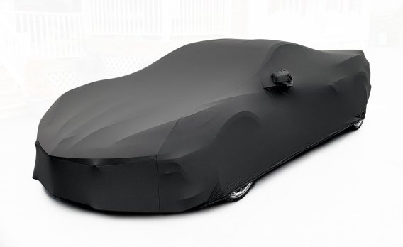 2020-2023 C8 Corvette Onyx Satin Indoor Car Cover