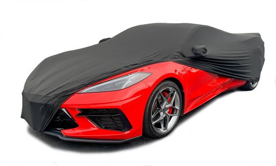 2020-2023 C8 Corvette Onyx Satin Indoor Car Cover