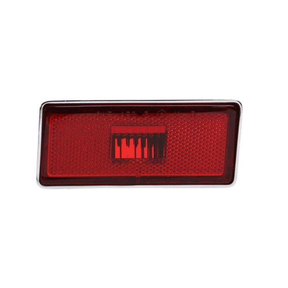 1970-1974 Early Corvette Right Hand Rear Marker Light Assembly, Sold as Each