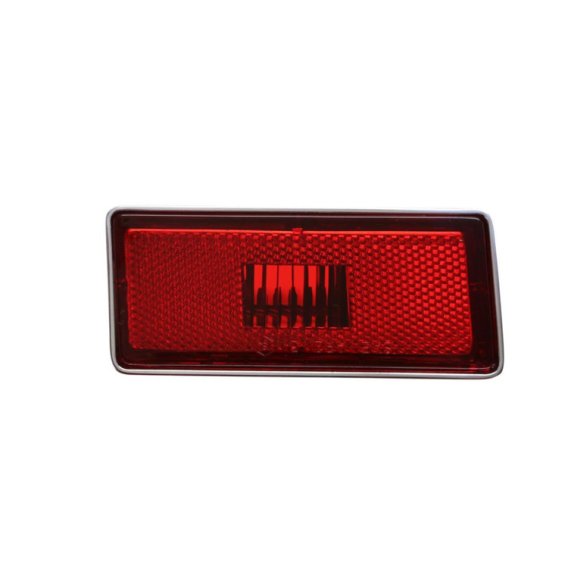 1970-1974 Early Corvette Left Hand Rear Marker Light Assembly, Sold as Each