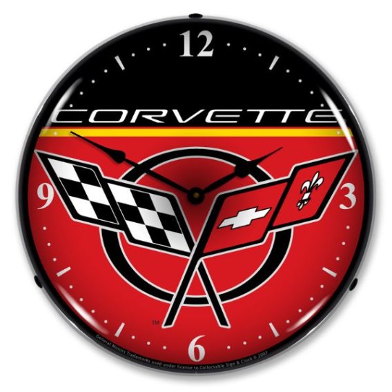 LED Clock- C5 For 1997-2004 Corvette