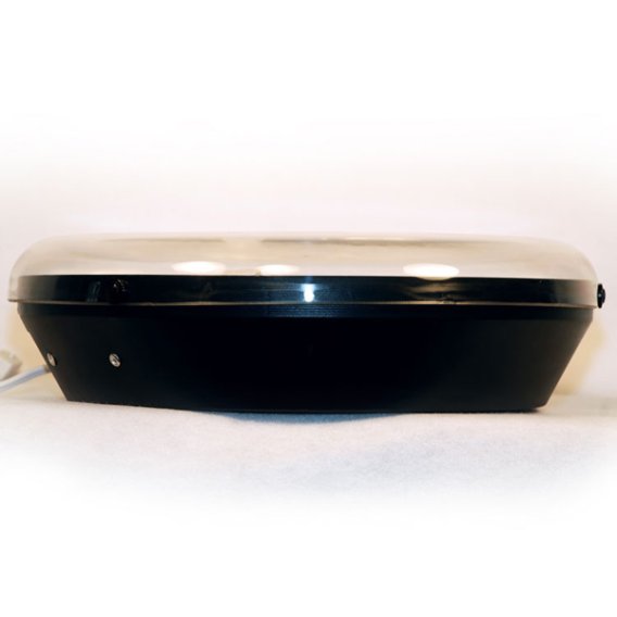 LED Clock- Stingray Black For 1971 Corvette