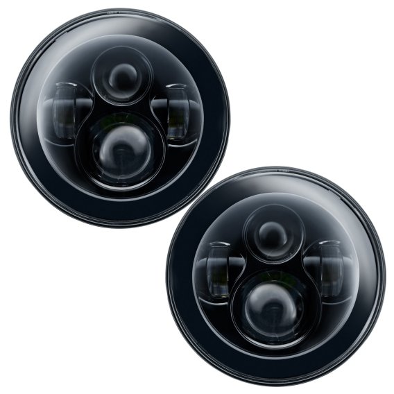 ORACLE Lighting 7" High Powered LED Headlights - Black Bezel