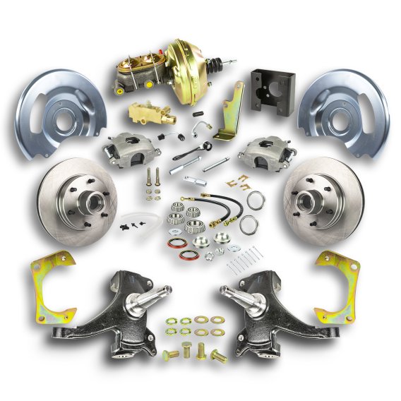 1963-1966 Chevrolet C10 Pickup  Brake Conversion Kit The Right Stuff TDC6326D