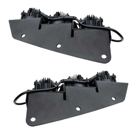 ORACLE Lighting 2021-2024 Ford Bronco Triple LED Fog Light Kit for Steel Bumper