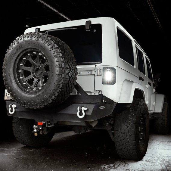 ORACLE Lighting Flush Mount LED Tail Lights for Jeep Wrangler JK