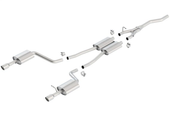 Borla A4 Stainless Steel Cat-Back System (02-03) #140100