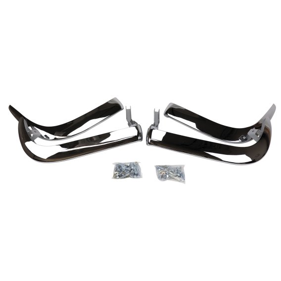 1963-1967 Corvette C2 Chrome Bumper Set W/Hardware - Front & Rear