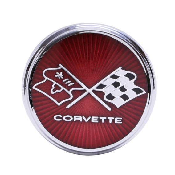 1975-1976 Corvette Front Emblem, Sold as Each