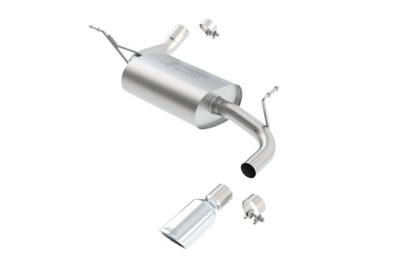 WRANGLER JK 2 & 4 door 2012-2014 Rear Section Exhaust Touring pa