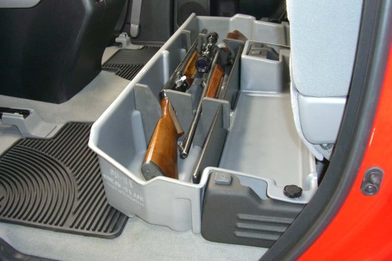 DU-HA 60051 DU-HA Interior Storage/Gun Case Fits 07-20 Tundra