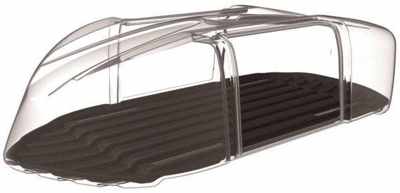 3D MAXpider 6102 Traveler Roof Box