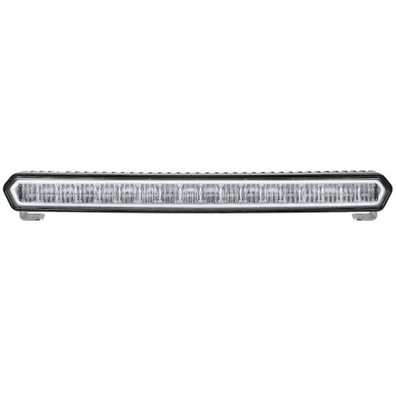 SR-L Series Marine 20 Inch LED Light Bar Black With White Halo RIGID Industries 62100