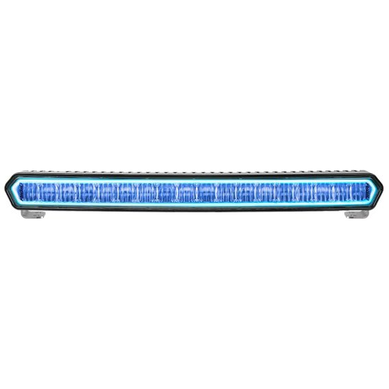 SR-L Series Marine 20 Inch LED Light Bar Black With Red Halo RIGID Industries 62102