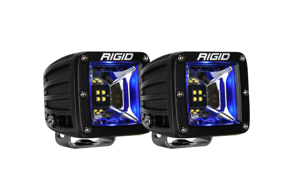 Scene Blue Backlight Surface Mount Pair Radiance RIGID Industries 68201