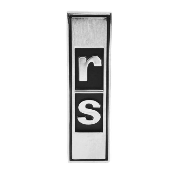 1967-1968 Camaro Grille Emblem, "RS", Sold as Each