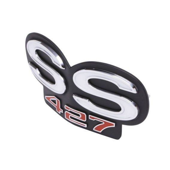 1967 Camaro Standard and 1967-1968 R/S, Grille Emblem, "SS 427", Sold as Each